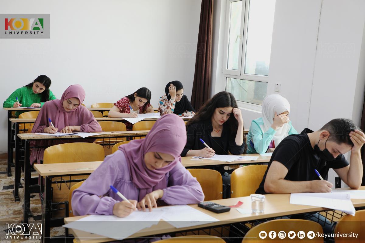 بەڕێز سەرۆکی زانکۆ بەڕێوەچوونی پرۆسەی تاقیکردنەوەکانی لە فاکەڵتییەکانی زانست و تەندروستی و ئەندازیاری بەسەرکردەوە