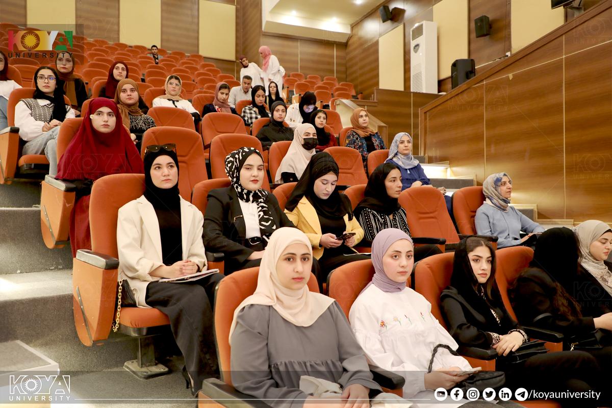 وۆرکشۆپێکی تایبەت بە توێژینەوەی خوێندکارانی قۆناغی چوار بەڕێوەچوو