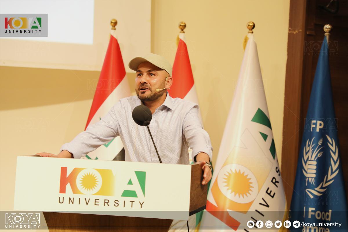 لە زانکۆی کۆیە بڕوانامەی بەشداربوون بەخشرایە دەرچووانی پڕۆگرامی گەشەپێدانی کارسازیی کشتووکاڵی