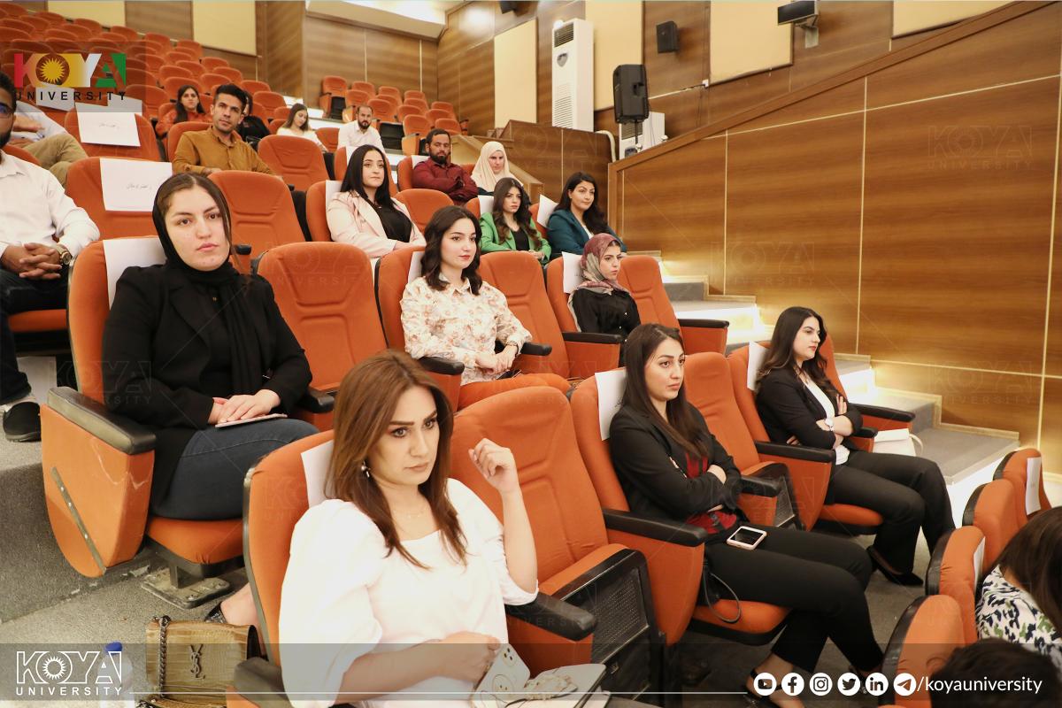 لە زانکۆی کۆیە بڕوانامەی بەشداربوون بەخشرایە دەرچووانی پڕۆگرامی گەشەپێدانی کارسازیی کشتووکاڵی