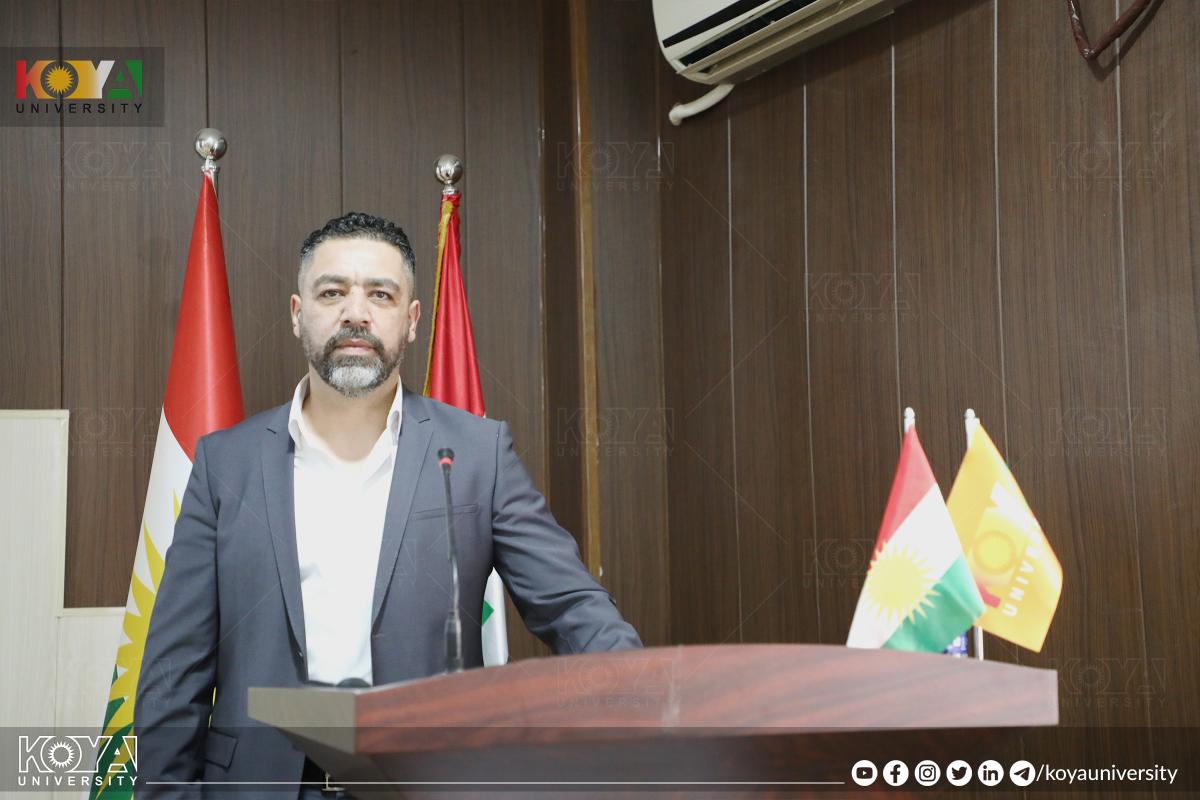 لە زانکۆی کۆیە وۆرکشۆپی "ڕۆڵی ئەندازیاریی دروستکردن و ئەندازیاریی پیشەسازی لە تەکنۆلۆژیای بەرگری" بەڕێوەچوو