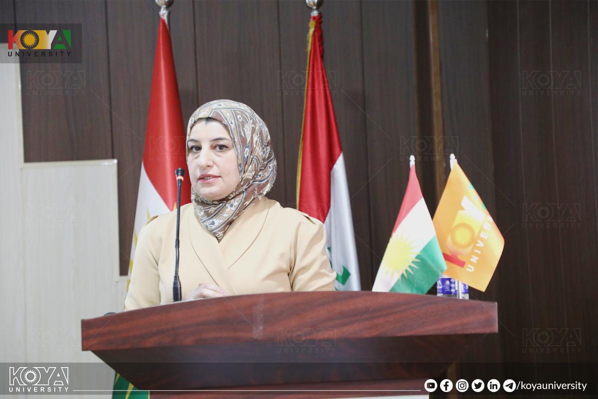 لە زانکۆی کۆیە وۆرکشۆپی "ڕۆڵی ئەندازیاریی دروستکردن و ئەندازیاریی پیشەسازی لە تەکنۆلۆژیای بەرگری" بەڕێوەچوو