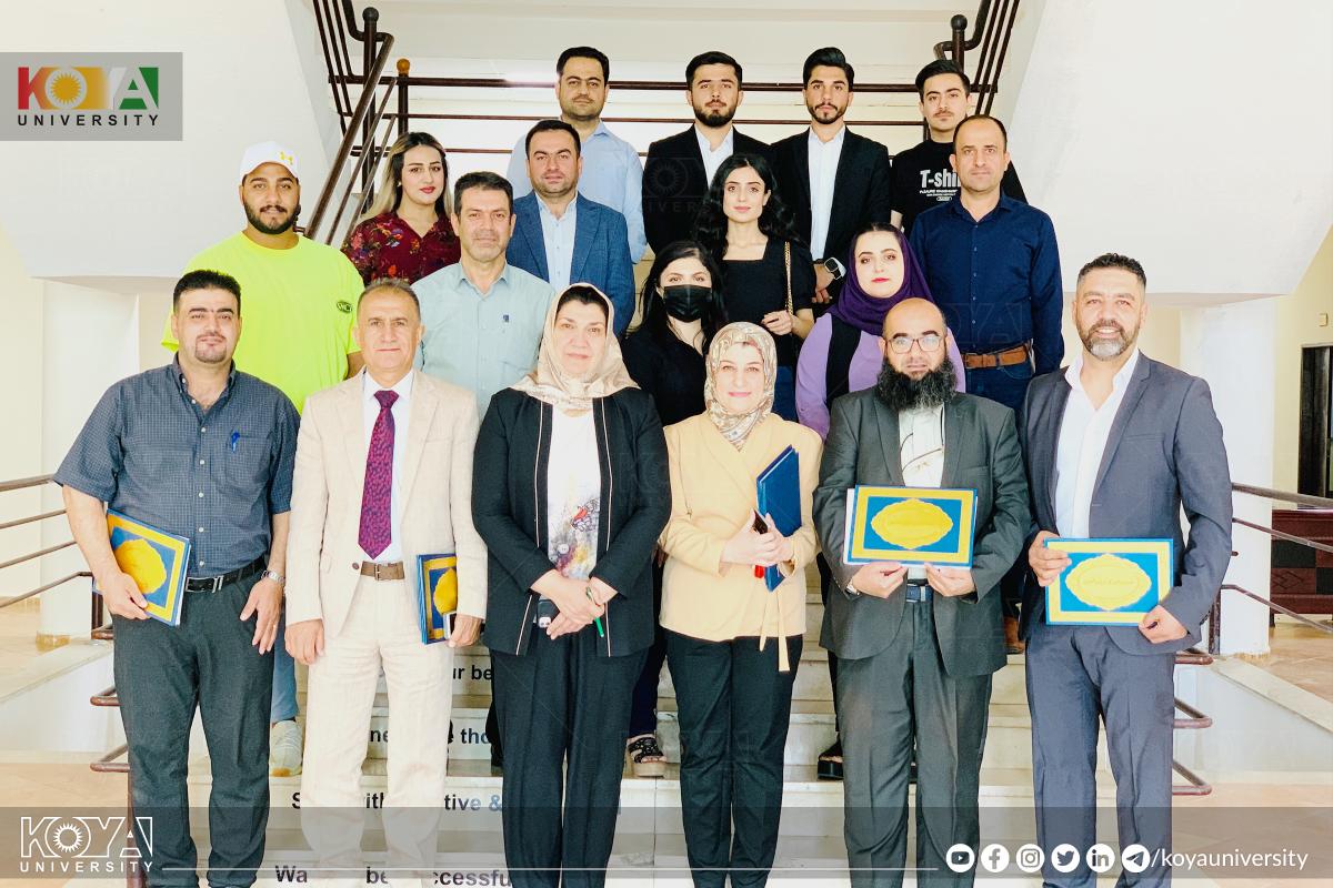 لە زانکۆی کۆیە وۆرکشۆپی "ڕۆڵی ئەندازیاریی دروستکردن و ئەندازیاریی پیشەسازی لە تەکنۆلۆژیای بەرگری" بەڕێوەچوو