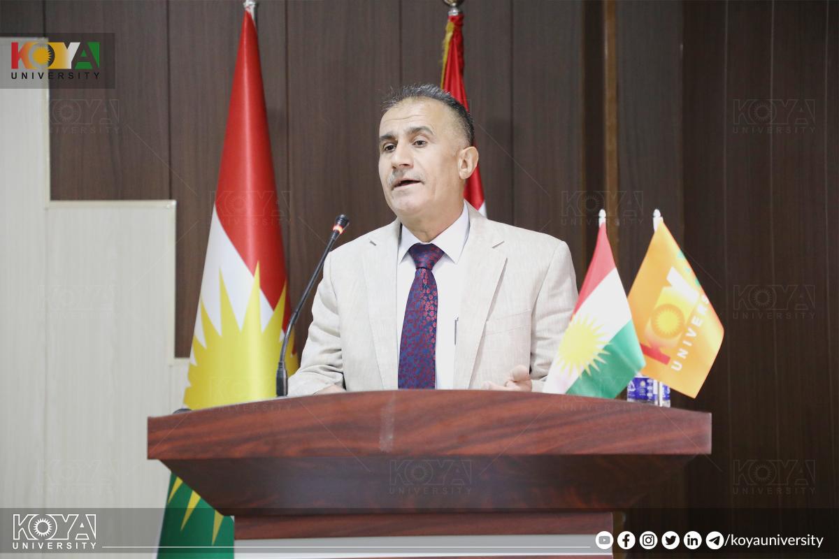لە زانکۆی کۆیە وۆرکشۆپی "ڕۆڵی ئەندازیاریی دروستکردن و ئەندازیاریی پیشەسازی لە تەکنۆلۆژیای بەرگری" بەڕێوەچوو