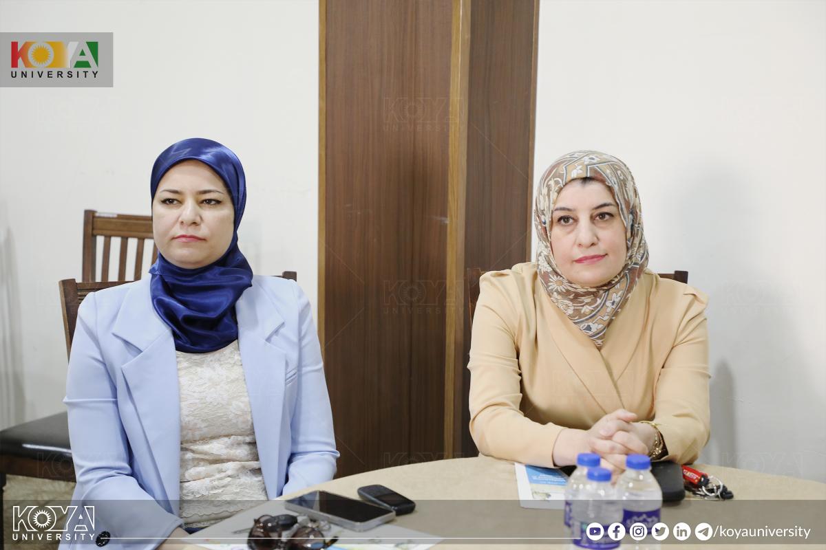 لە زانکۆی کۆیە وۆرکشۆپی "ڕۆڵی ئەندازیاریی دروستکردن و ئەندازیاریی پیشەسازی لە تەکنۆلۆژیای بەرگری" بەڕێوەچوو