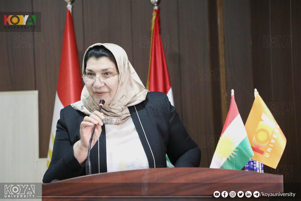 لە زانکۆی کۆیە وۆرکشۆپی "ڕۆڵی ئەندازیاریی دروستکردن و ئەندازیاریی پیشەسازی لە تەکنۆلۆژیای بەرگری" بەڕێوەچوو