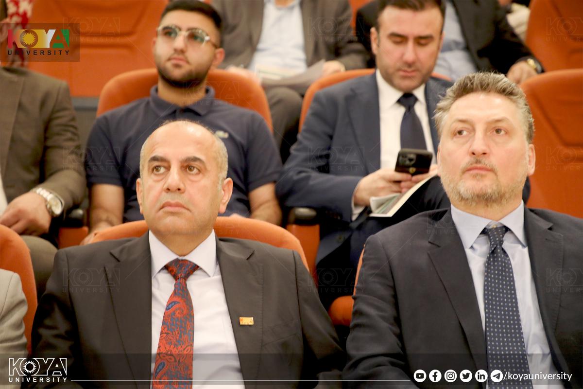 کۆنسوڵی گشتیی ئیتاڵیا لە هەولێر سەردانی زانکۆی کۆیەی کرد