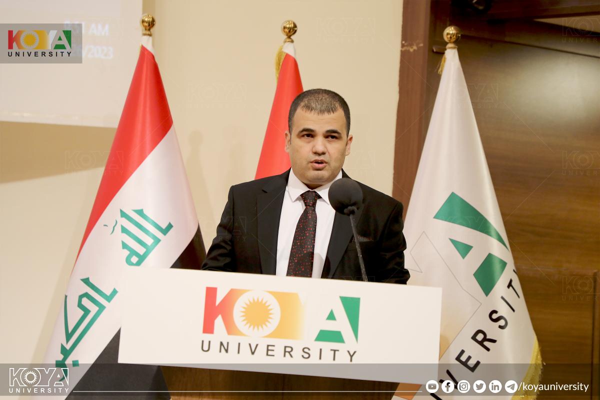 زانکۆی کۆیە وۆرکشۆپێکی هاوبەشی لەگەڵ زانکۆی پێرۆجیای وڵاتی ئیتالیا بەڕێوەبرد