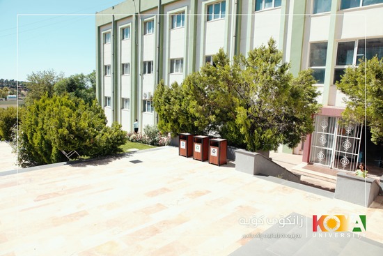 Koya University Implements New Eco-Friendly Measure Under the "Green University" Initiative