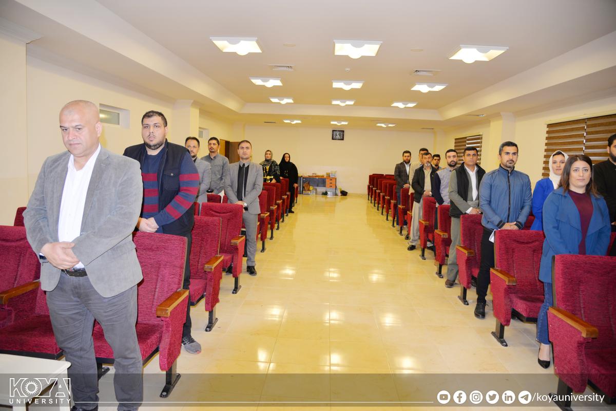 لە فاکەڵتیی پەروەردەی وەرزش گفتوگۆی نامەیەکی ماستەر بەڕێوەچوو