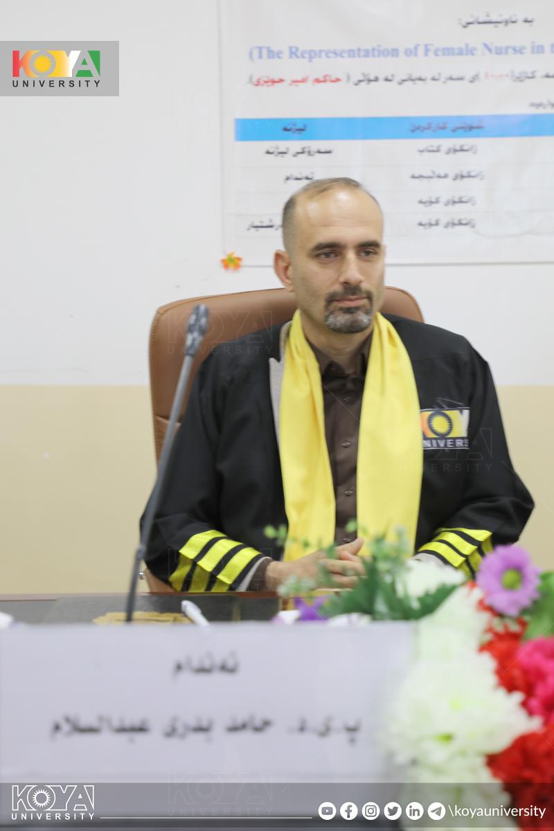 لە بەشی زمانی ئینگلیزی ماستەرنامەی خوێندکار هاوژین همزە عزیز تاوتوێکرا