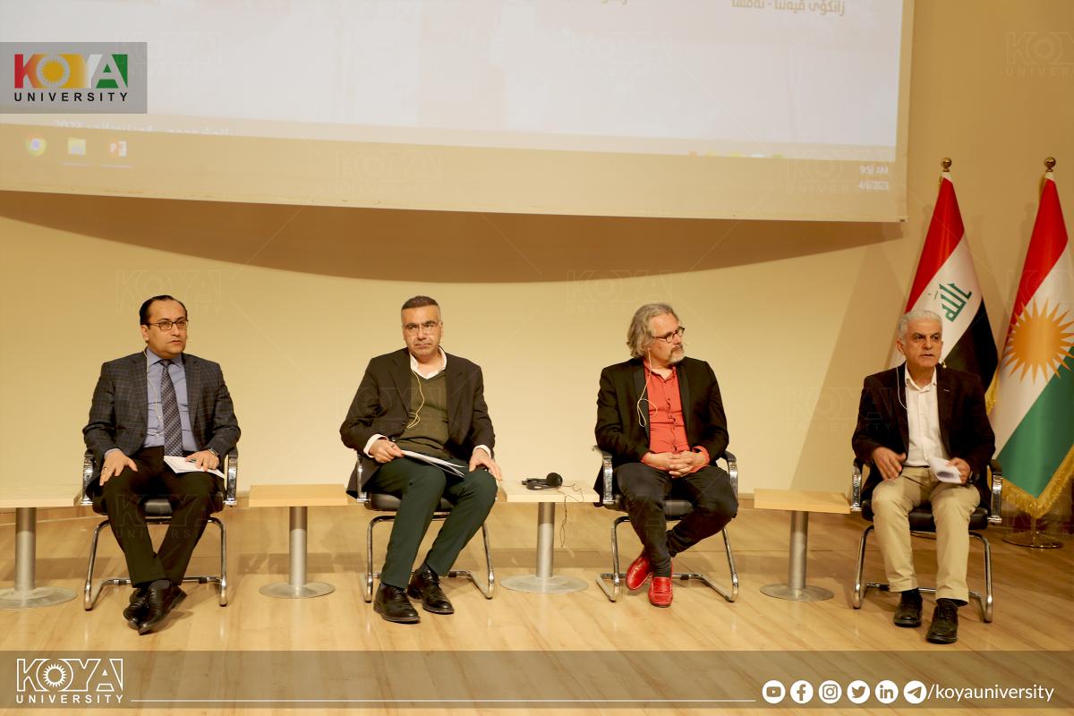 لە وۆرکشۆپێکی بەشی مێژوودا "قەیرانی زانستە مرۆڤایەتییەکان لە کوردستان" تاوتوێ کرا