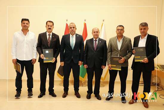 Koya University President Honors Organizers and Winners of the Table Tennis Championship