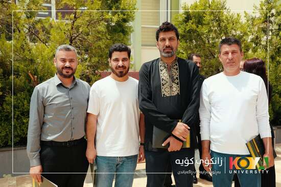 Koya University President Honors Organizers and Winners of the Table Tennis Championship