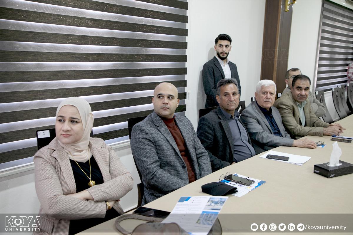 لە زانکۆی کۆیە وۆرکشۆپێک سەبارەت بە مەترسییەکان و سەلامەتی LPG بەڕێوەچوو