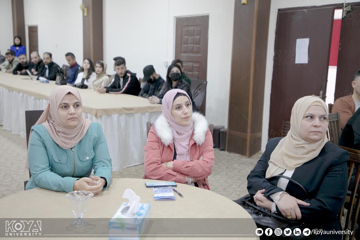 لە زانکۆی کۆیە وۆرکشۆپێک سەبارەت بە مەترسییەکان و سەلامەتی LPG بەڕێوەچوو