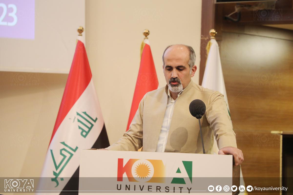 زانکۆی کۆیە ڕۆژی جیهانیی زمانی دایکی بەرز ڕاگرت