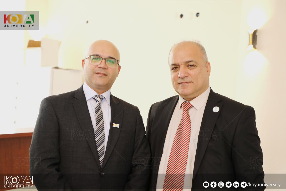 زانکۆی کۆیە و دامەزراوەی سەرۆک جەلال تاڵەبانی یادداشتنامەیەکی لێکتێگەیشتنیان واژوو کرد