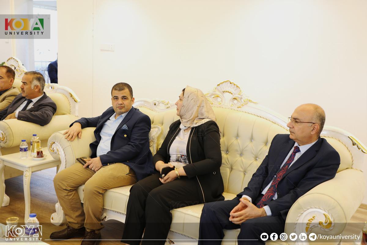 زانکۆی کۆیە و دامەزراوەی سەرۆک جەلال تاڵەبانی یادداشتنامەیەکی لێکتێگەیشتنیان واژوو کرد