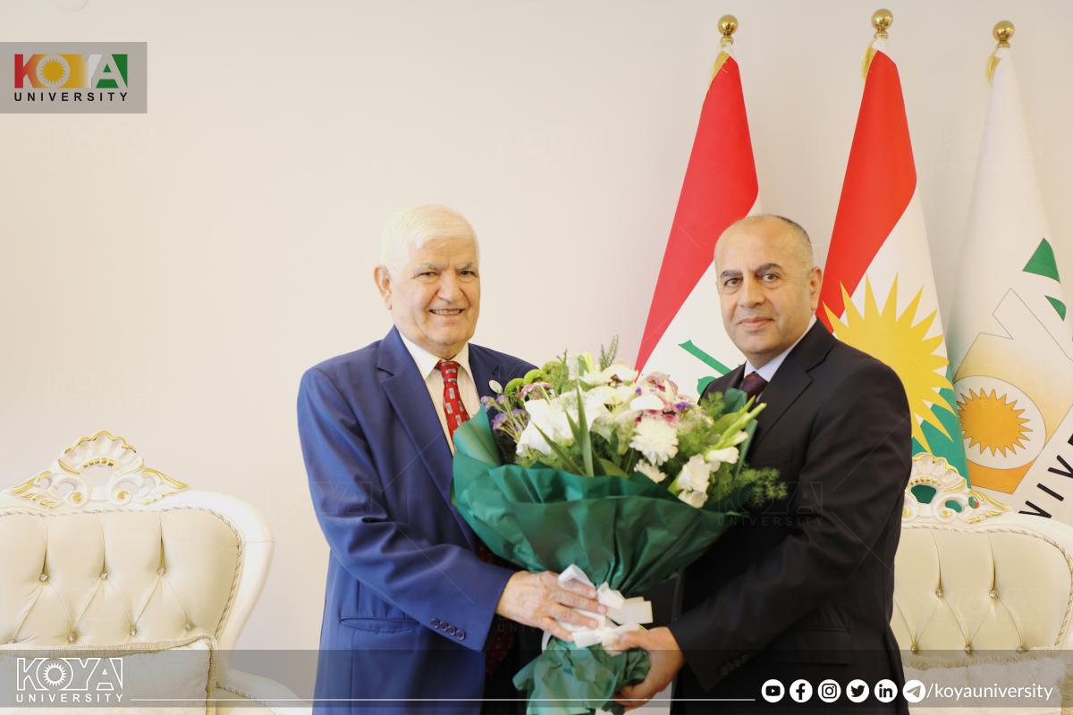 زانکۆی کۆیە و دامەزراوەی سەرۆک جەلال تاڵەبانی یادداشتنامەیەکی لێکتێگەیشتنیان واژوو کرد