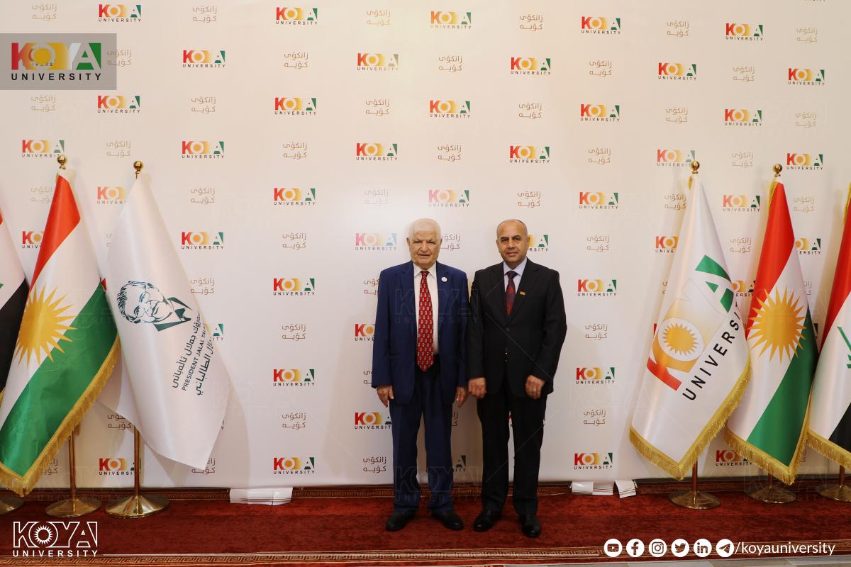 زانکۆی کۆیە و دامەزراوەی سەرۆک جەلال تاڵەبانی یادداشتنامەیەکی لێکتێگەیشتنیان واژوو کرد