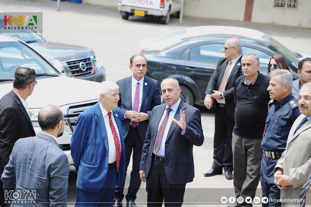 زانکۆی کۆیە و دامەزراوەی سەرۆک جەلال تاڵەبانی یادداشتنامەیەکی لێکتێگەیشتنیان واژوو کرد