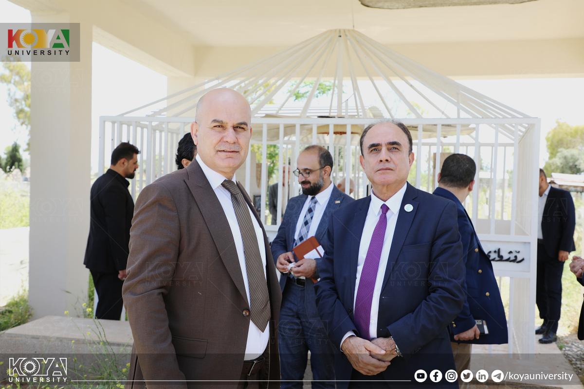 زانکۆی کۆیە و دامەزراوەی سەرۆک جەلال تاڵەبانی یادداشتنامەیەکی لێکتێگەیشتنیان واژوو کرد