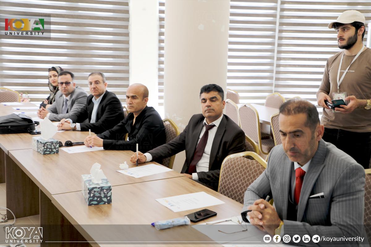 پرۆژەی پەروەردە و ئاشتی و سیاسەت وۆرکشۆپێکی لە زانکۆی کۆیە ئەنجامدا