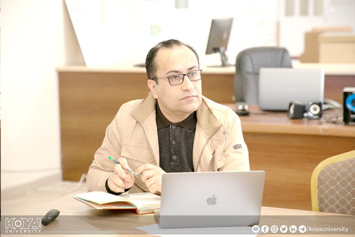 وۆرکشۆپێک لە سەرنتەری پێداگۆجیی زانکۆی کۆیە بەڕێوەچوو