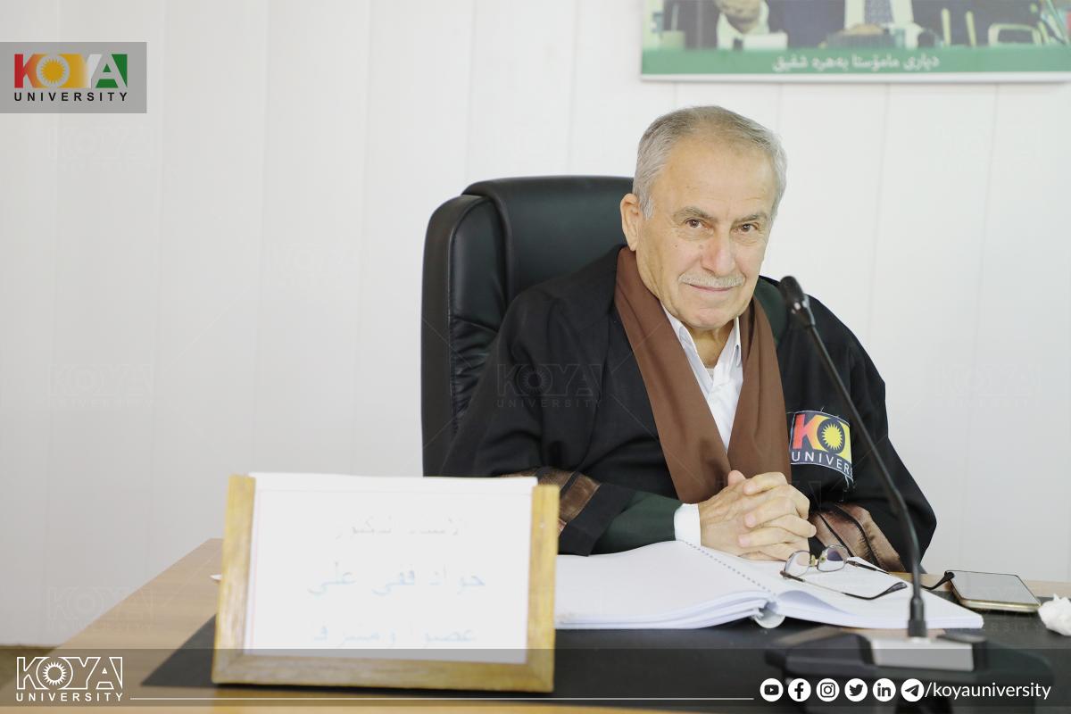 لە فاکەڵتیی پەروەردە گفتوگۆی ماستەرنامەی خوێندکارێک بەڕێوەچو