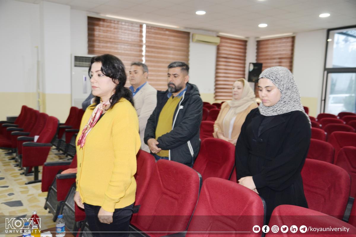 ماستەرنامەیەک دەربارەی پەیوەندیی نێوان زمان و راگەیاندن لە بەشی زمانی کوردی بەڕێوەچوو
