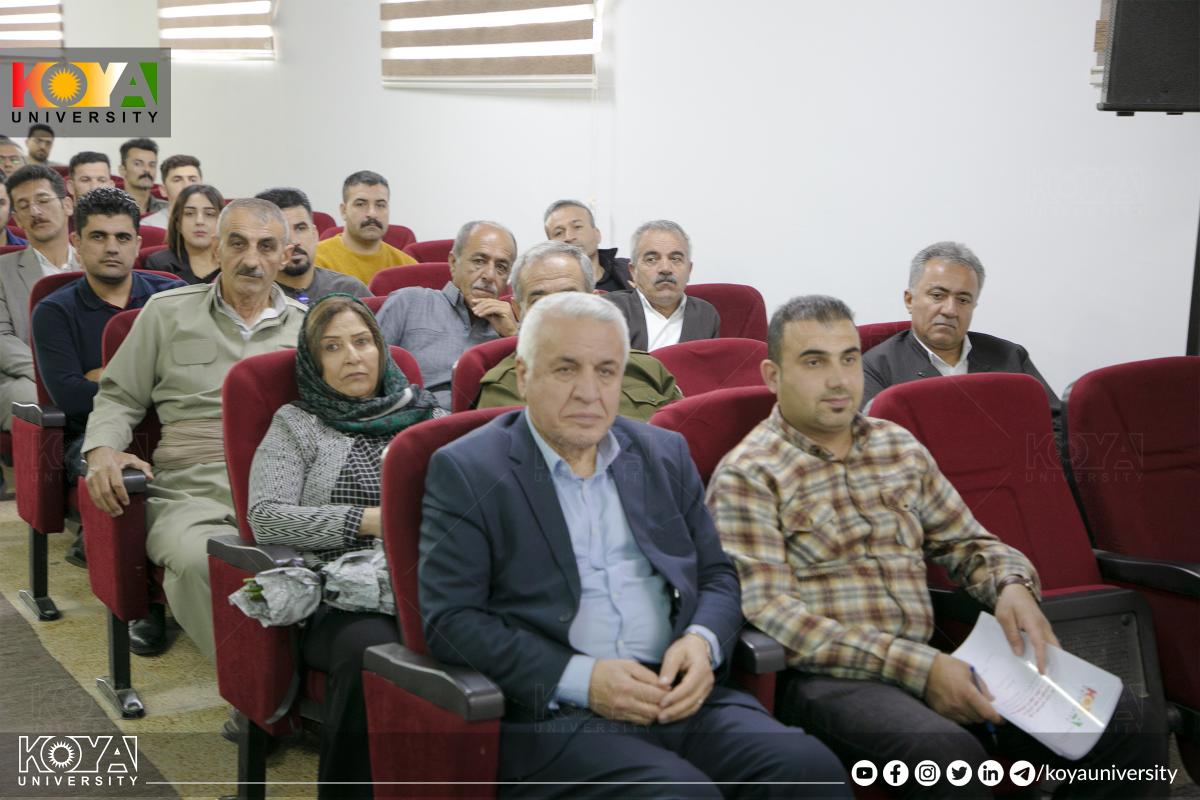 لە فاکەڵتیی پەروەردە ماستەرنامەیەک سەبارەت بە ئیسلامی سیاسی لە رۆژهەڵاتی کوردستان بەڕێوەچوو
