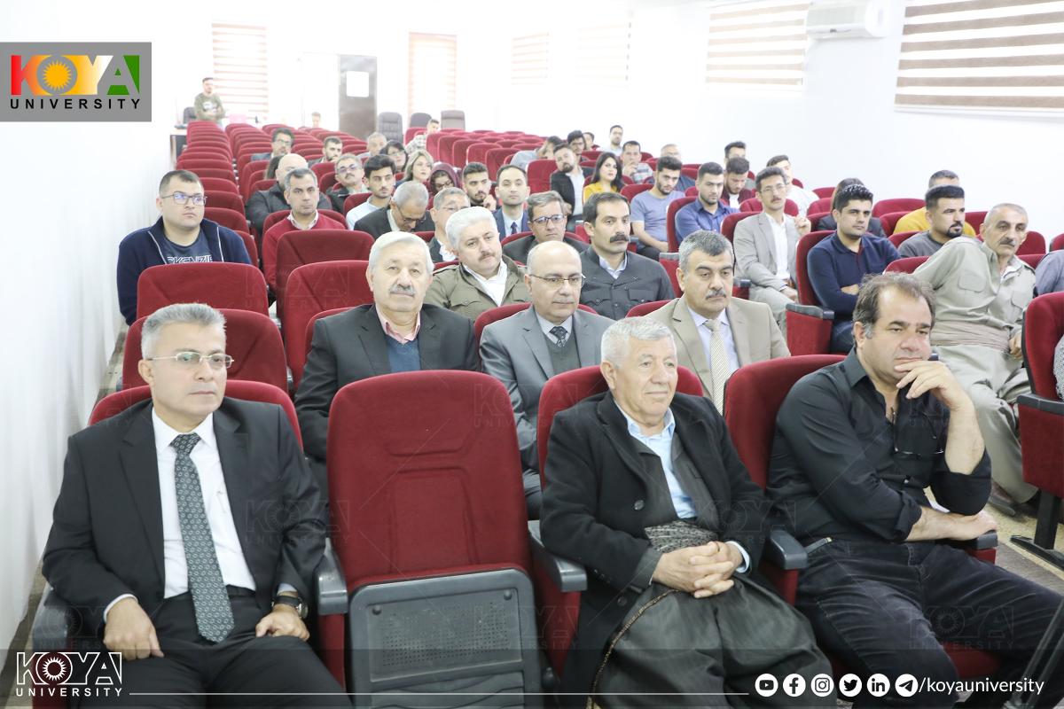 لە فاکەڵتیی پەروەردە ماستەرنامەیەک سەبارەت بە ئیسلامی سیاسی لە رۆژهەڵاتی کوردستان بەڕێوەچوو