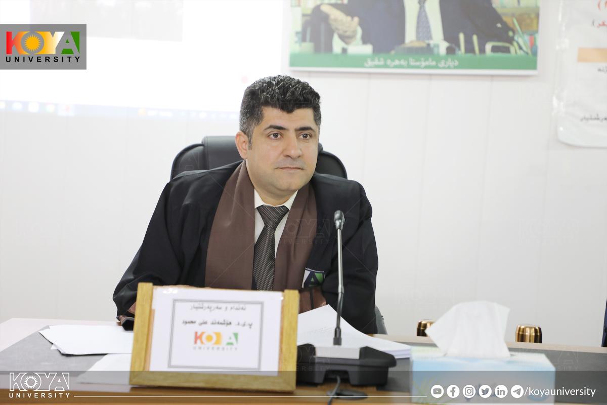 لە فاکەڵتیی پەروەردە ماستەرنامەیەک سەبارەت بە ئیسلامی سیاسی لە رۆژهەڵاتی کوردستان بەڕێوەچوو