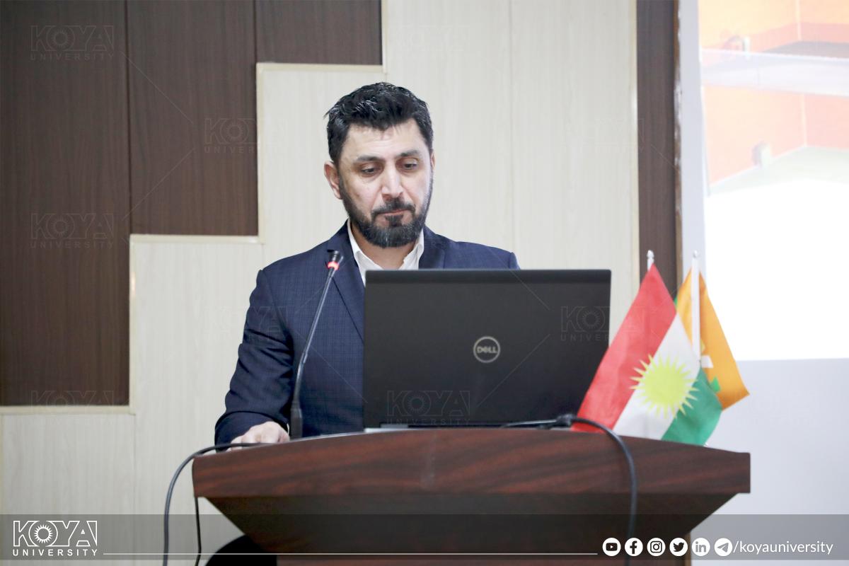 فاکەڵتیی ئەندازیاریی زانکۆی کۆیە سیمینارێکی ڕێکخست