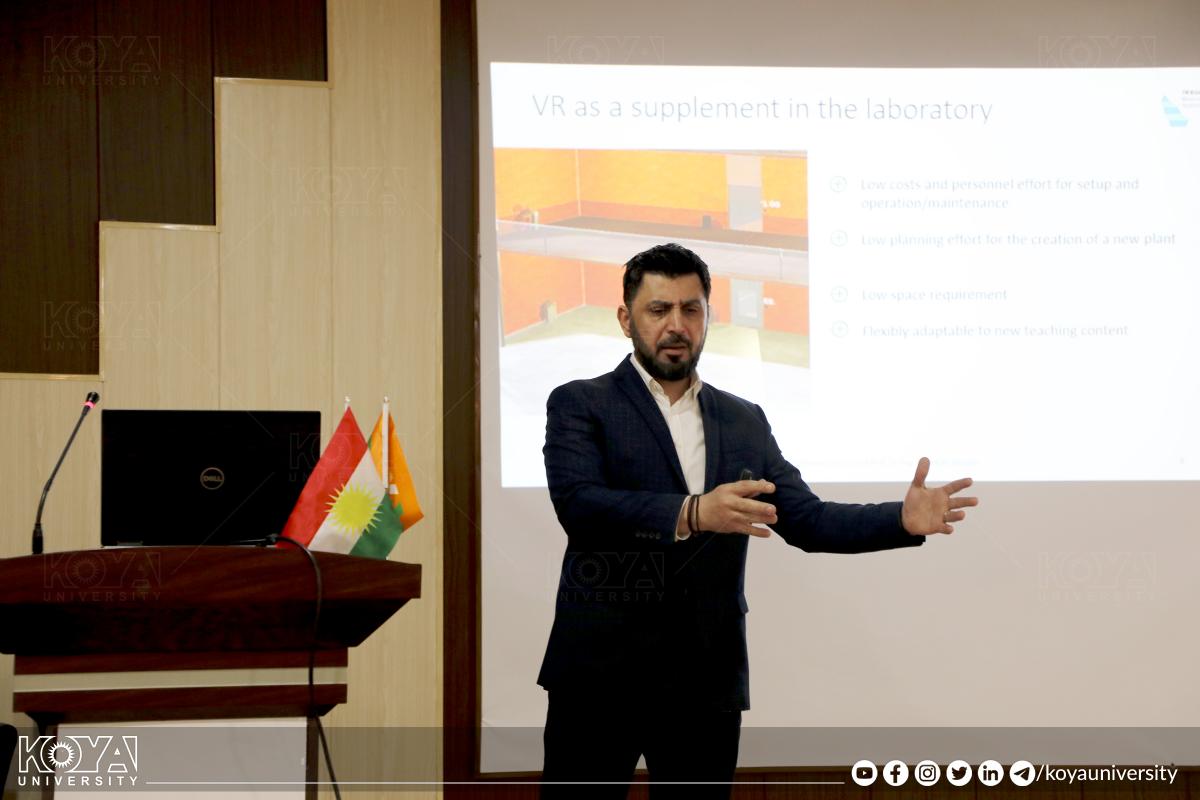 فاکەڵتیی ئەندازیاریی زانکۆی کۆیە سیمینارێکی ڕێکخست