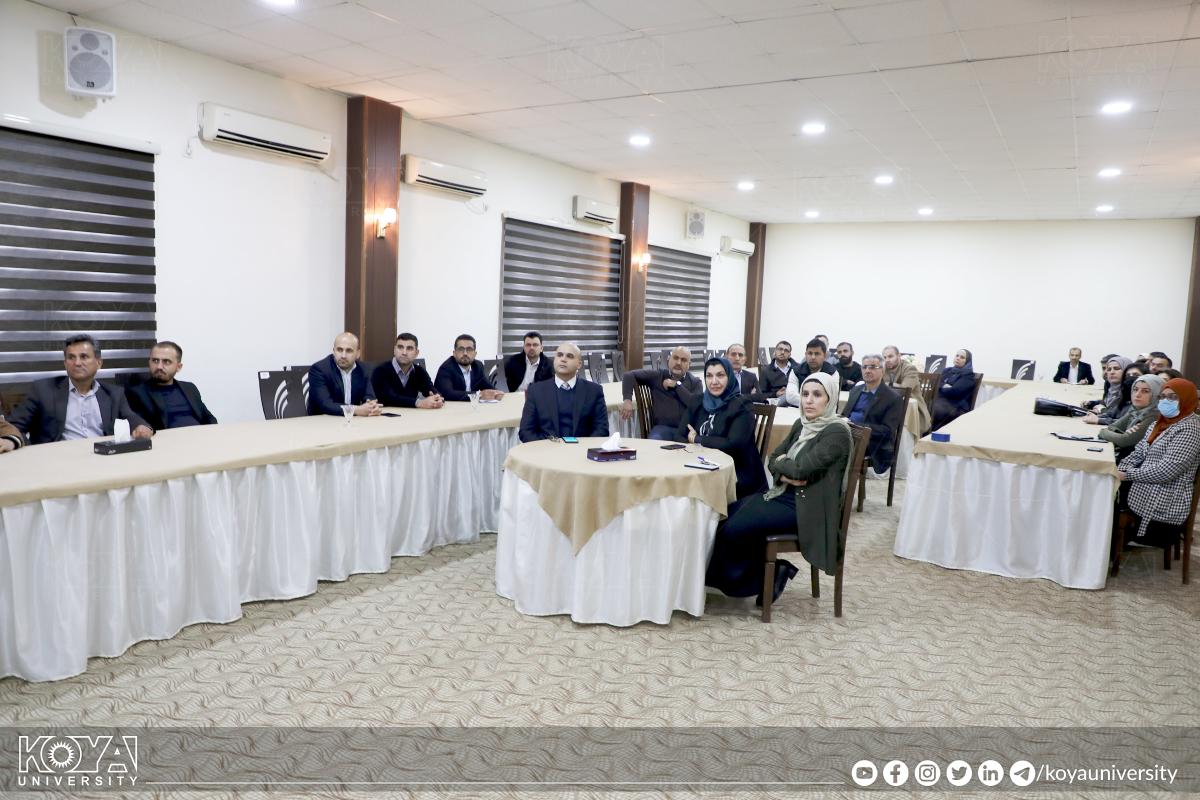 فاکەڵتیی ئەندازیاریی زانکۆی کۆیە سیمینارێکی ڕێکخست