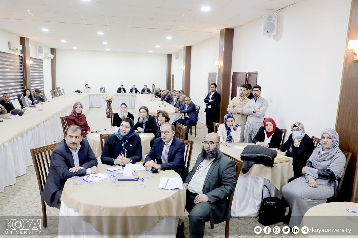 فاکەڵتیی ئەندازیاریی زانکۆی کۆیە دووھەمین سیمپۆزیۆمی نیشتمانی بەڕێوەبرد