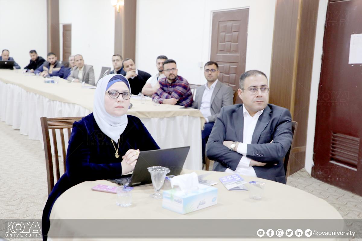 فاکەڵتیی ئەندازیاریی زانکۆی کۆیە دووھەمین سیمپۆزیۆمی نیشتمانی بەڕێوەبرد