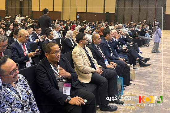 President of Koya University Participates in the Global Sustainable Development Congress 2026