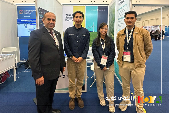 President of Koya University Participates in the Global Sustainable Development Congress 2026