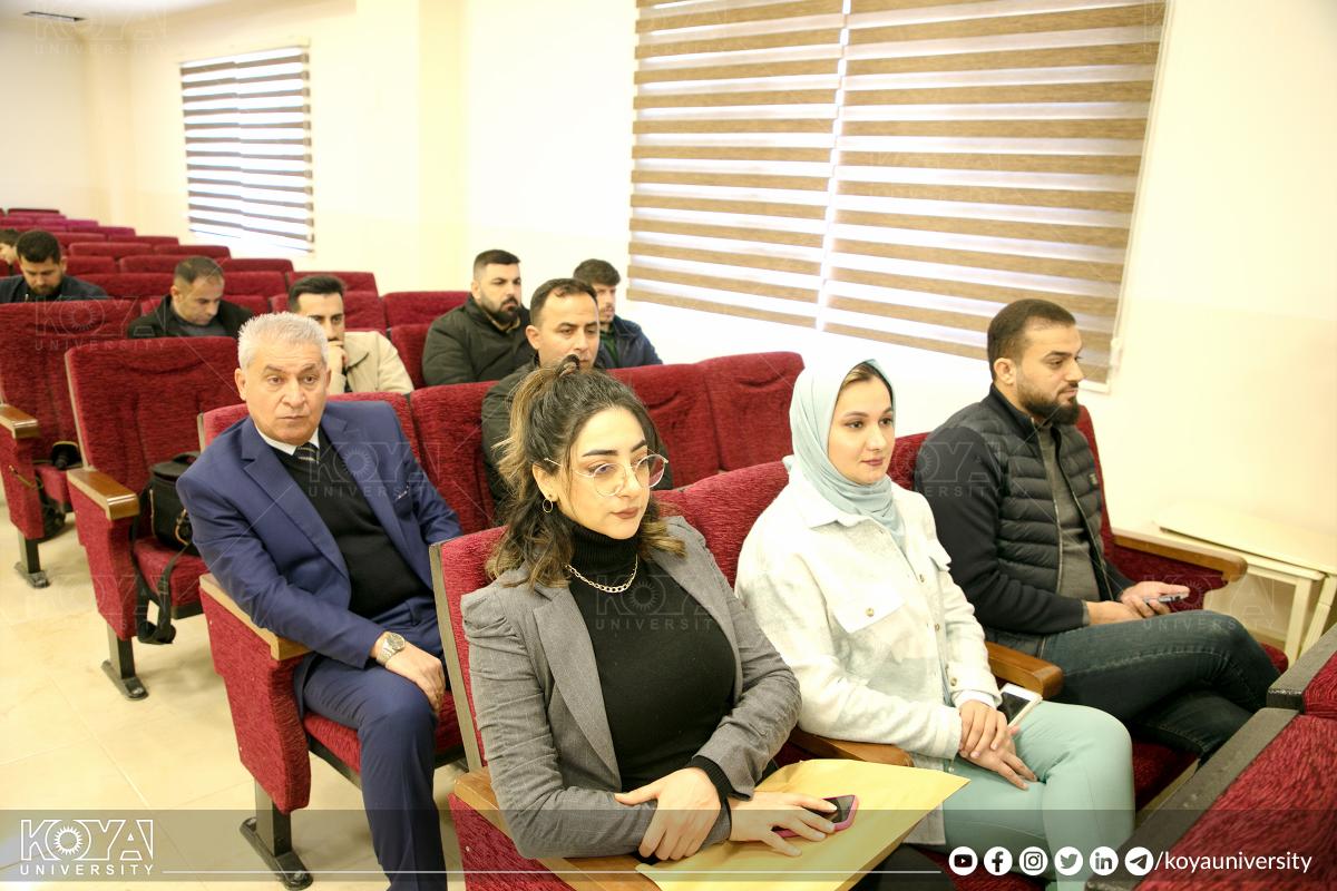 لە سیمینارێکدا لە فاکەڵتیی وەرزشی زانکۆی کۆیە "یەکخستنەوەی زاراوە وەرزشییەکان" تاوتوێ کرا