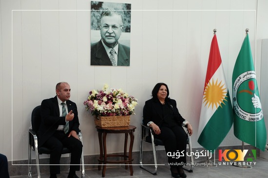 Koya University Council Visits Ms. Kurdo Omer to Congratulate Her on Her New Appointment