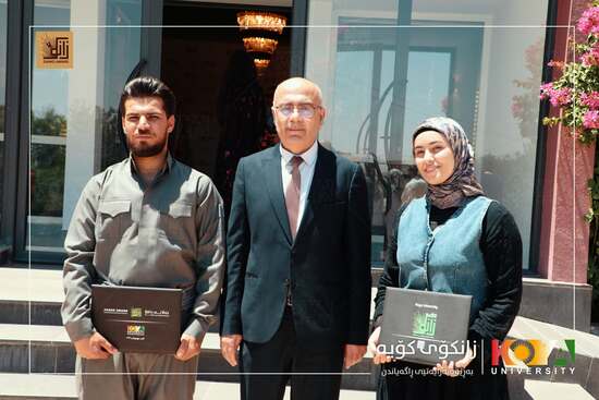 Koya University Holds the 2nd Annual "University Award for Environmental Protection and Sustainability" Ceremony