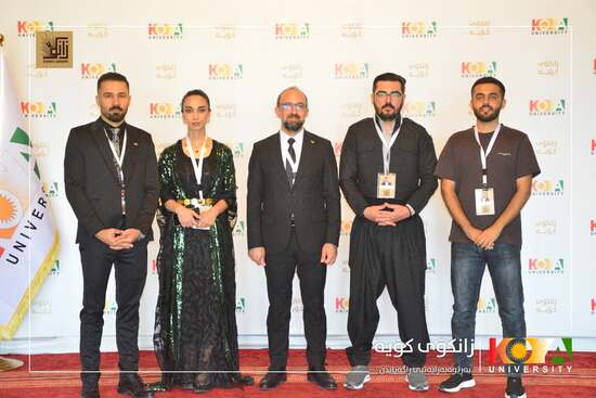 Koya University Holds the 2nd Annual "University Award for Environmental Protection and Sustainability" Ceremony