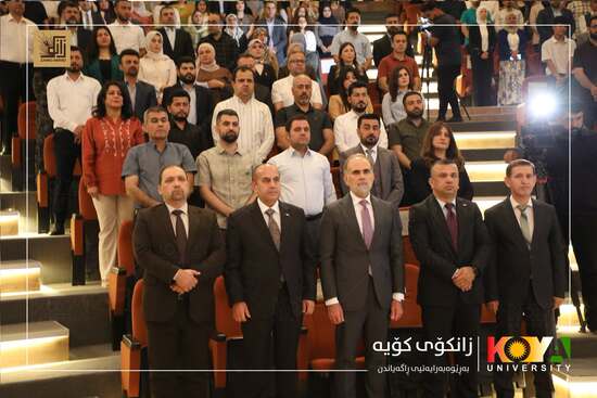 Koya University Holds the 2nd Annual "University Award for Environmental Protection and Sustainability" Ceremony