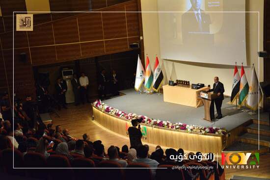 Koya University Holds the 2nd Annual "University Award for Environmental Protection and Sustainability" Ceremony