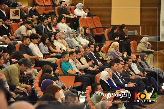 Koya University Holds the 2nd Annual "University Award for Environmental Protection and Sustainability" Ceremony