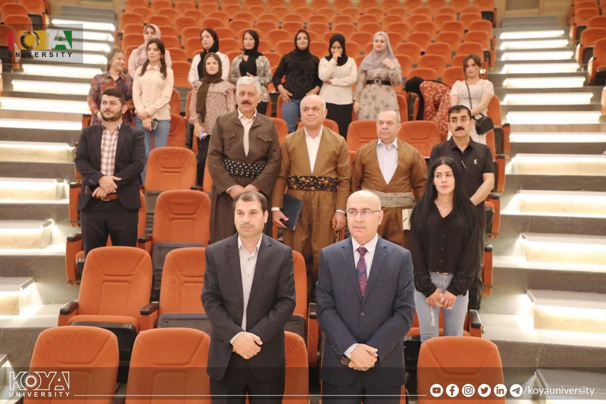 وۆرکشۆپی "هونەر و دەروون" لە زانکۆی کۆیە بەڕێوەچوو