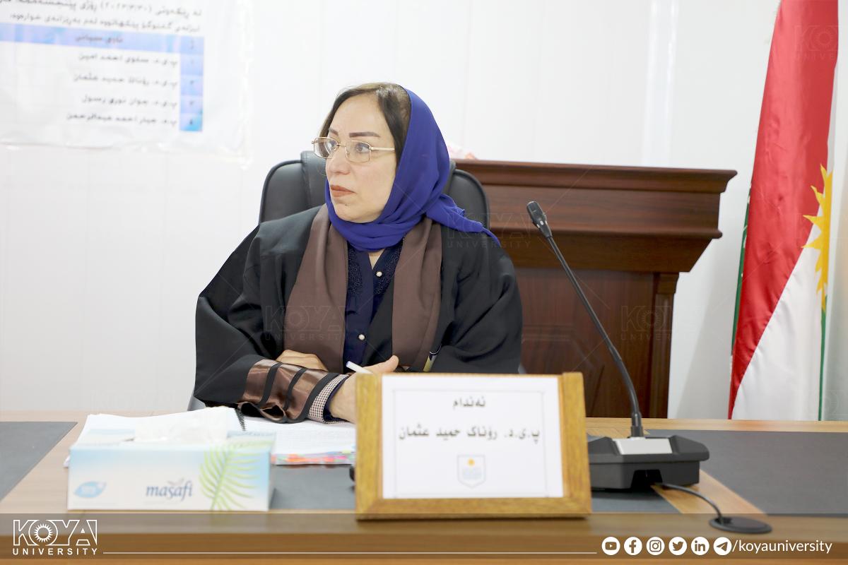 لە فاکەڵتیی پەروەردە نامەیەکی ماستەر لەسەر "دڵەڕواکێ لای خوێندکارانی پەناهەندە" تاوتوێکرا